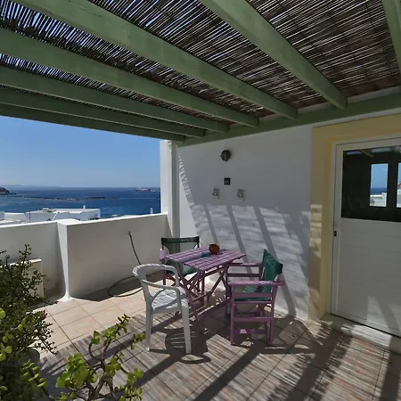 بيت ضيافة πικροδάφνες Tínos