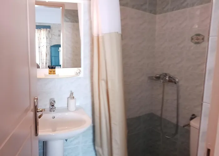 Pensión πικροδάφνες Tínos