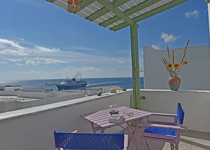 πικροδάφνες Pensión Tínos