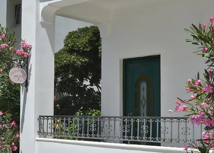 Pensión πικροδάφνες